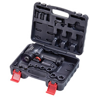 M7 Stubby Impact Wrench Pistol Style Combination 3/8" & 1/2" Dr 600 Ft/Lb M7-NC4600-KIT