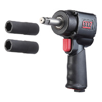 M7 1/2" Impact Wheel Wrench Kit Q-Series Pistol Style 2" Anvil M7-NC4620QN