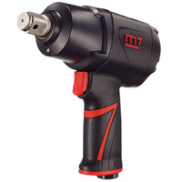 M7 3/4" Dr 1400 Ft/Lb Impact Wrench Ez Grease Anvil Composite Q-Series Pistol Style M7-NC6255QH