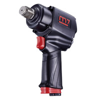 M7 Impact Wrench Super Mini 145mm Long Q-Series Pistol Style 1.9kg 3/4" Dr 1200 Ft/Lb M7-NC6256Q