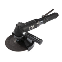 M7 Angle Grinder 180mm Extra Heavy Duty 2.2hp Quiet Safety Lever Throttle With Side Handle Spindle Size: M14x2.0 M7-QB197QM