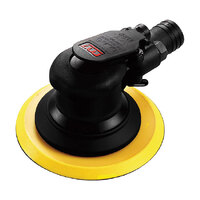 M7 6" Random 5mm Orbital Sander Central Vacuum 15 Hole Pad M7-QB45602