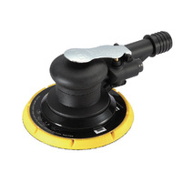 M7 6" Random 5mm Orbital Sander Central Vacuum 6 Hole Pad M7-QB54602