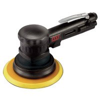 M7 6" Random 5mm Orbital Two Hand Sander Central Vacuum 6 Hole Pad M7-QB57642