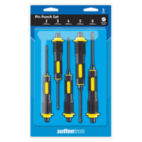 Sutton Tools 5 Piece Pin Punch Set M706-SETS M7060005