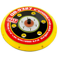 M7 Velcro Pad For 6" Random Orbital Sanders 5/16" Male Thread 15 Hole Pattern M7A-QB9327
