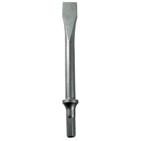 M7 Flat Chisel 175mm Long 10mm Hex Shank to Suit Sc222c M7A-SC4201