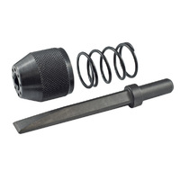 M7 Chisel Adaptor Kit (Chisel Nut & Spring) to Suit Sn-1288 Needle Scaller M7A-SN1288CHKIT