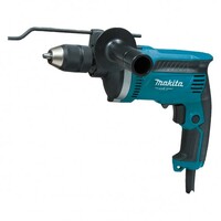 Makita Mt Series 13mm (1/2in) Hammer Drill, Variable Speed, Keyless Chuck, Carry Case M8101KB
