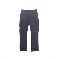 KM Workwear Cotton Drill Cargo Pants Navy