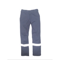 KM Workwear Taped Cotton Drill Pants Navy