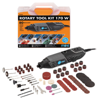 PG MINI 170W 3.2mm Rotary Multitool Kit With 80pcs Accessories M9750