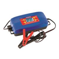 Matson Multi-Voltage 6/12/24V Battery Charger MA61224