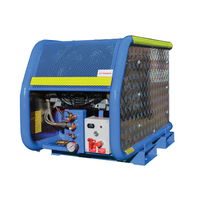 Peerless Diesel Rotary Screw Compressor MAC45D