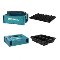 Makita Makpac 1/ 2 Row Storage & C/All 143 MAKPAC110