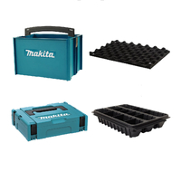 Makita Makpac 1/ 3 Row Storage & C/All 250 MAKPAC111