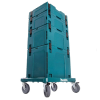 Makita Makpac Case 1-4 Set / Platform Trolley MAKPAC114