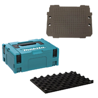 Makita Makpac 2/ Dual Foam Inserts MAKPAC118