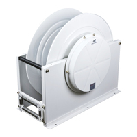 Macnaught Diesel Hose Reel - Unmetered (Bare) - 38mm x 15m MAN3815-01