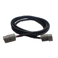 3 Meter Extension Lead 10 AWG 6mm2 cable 3M Length 50 A Grey connector