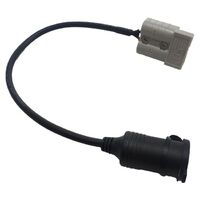 Anderson 50 amp to Cig Socket 16 AWG 300mm