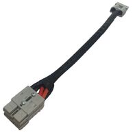 1 to 2 Joined Piggyback Lead 50A 8AWG 300mm