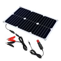 12 Volt Solar Trickle Charger 18 watt Flexible