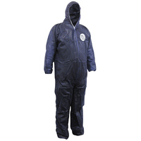 Maxisafe Chemguard Blue SMS Type 5/6 disposable coveralls Xlarge