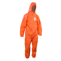 Maxisafe Orange SMS Disposable Coverall XLarge