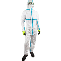 AQUAGUARD Cat III Type 4 5 6 Disposable Coveralls