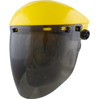 Maxisafe Smoke EXTRA HIGH IMPACT Browguard & Visor