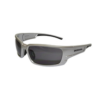 Denver Smoke Safety Glasses Silver Frame 12x Pack
