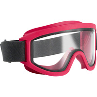 Maxisafe Fire Fighter Goggles Anti-Fog Clear Lens 12x Pack