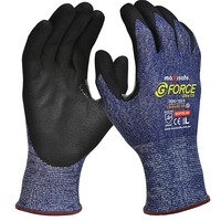 G-Force Ultra C5 Cut Resistant Thin Nitrile Coated Glove Medium 12x Pack