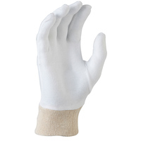 Maxisafe Interlock Poly/Cotton Liner Knit Wrist 12x Pack