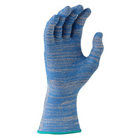 G-Force Microfresh 'Food Grade' Cut E Glove Liner Blue 6x Pack