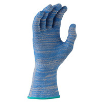G-Force Microfresh 'Food Grade' Cut E Glove Liner Blue Medium (Sold per pair) 6x Pack