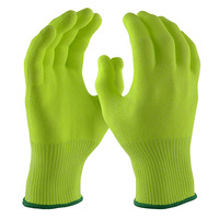 Microfresh Cut E Yellow 'Food Grade' Liner Glove Medium 6x Pack