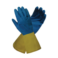 Maxisafe Neoprene Over Latex Glove 30cm Medium 12x Pack