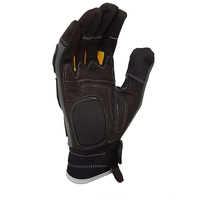 G-Force Impact Mechanics Heavy Duty Gel Glove Medium 6x Pack