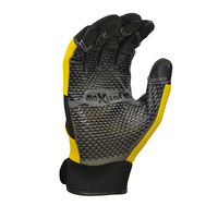 G-Force MaxGrip' Mechanics Glove with Silicone Grip Medium 6x Pack