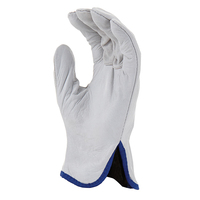 Maxisafe Natural Full-Grain Leather Rigger Glove Small 12x Pack