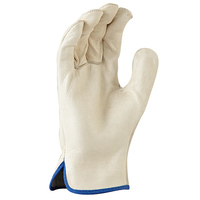 Maxisafe Premium Full Grain Leather Riggers Glove Medium 12x Pack