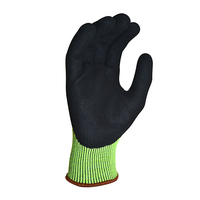 G-Force Hi-Vis Cut C Glove with Nitrile Palm medium 12x Pack