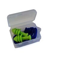 MaxiPlug Washable/Reusable Corded Earplugs 25dB Class 4