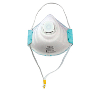 P1 Moulded Respirator with valve box 10