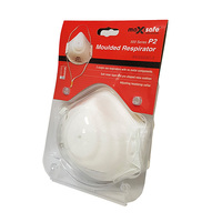 P2 Moulded Respirator card of 3