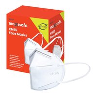 KN95 Flatfold mask with earloops box 20