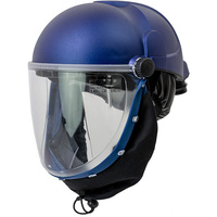 PAPR Helmet with Clear Flip-up Visor