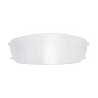 Grinding visor polycarbonate to suit RCA-29